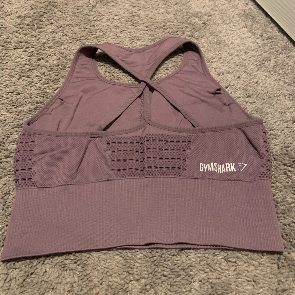 Gymshark Energy Seamless crop top